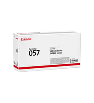 Canon CRG-057 3009C002 ORİJİNAL TONER CRG 057 3100 SAYFA (Siyah)