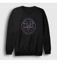 Presmono Unisex Siyah San Junipero Black Mirror Sweatshirt 182491tt