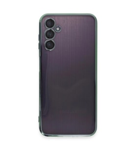 Galaxy A14 4g Kılıf  Lensli  - Yeşil