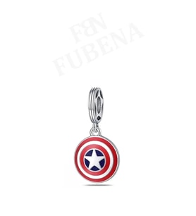 Fubena  Captain America Shield Sallantılı Charm