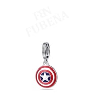 Fubena  Captain America Shield Sallantılı Charm