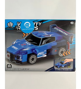 Araba Lego 69 Parça Mavi Renkli