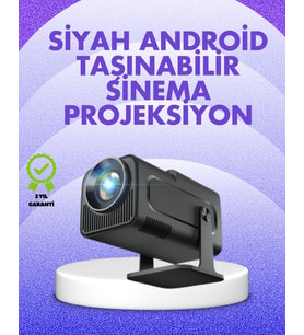 180° Dönebilen Gövde Tasarımıyla Tan Yansıtmalı Taşınabilir Projektör