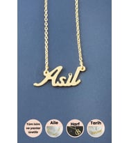 Asil İsimli Kolye