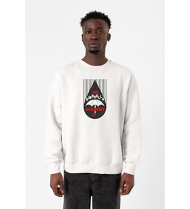 The Umbrella Academy Rain Logo Beyaz Erkek 2ip Sweatshirt
