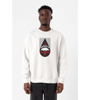 The Umbrella Academy Rain Logo Beyaz Erkek 2ip Sweatshirt
