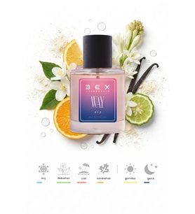 212 - Way 50 ml Edp Kadın Parfüm Tycdo5hıvn169642227636664, One Size (Standart)