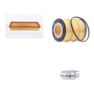 Bosch Filtre Bakım Seti Land Rover Range Rover 3.0 TDV6 Dizel 2013-2017 258 Beygir Hava + Yağ f. + Yakıt Filtre Bosch