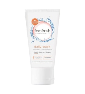 Femfresh Daily Wash Seyahat Boy Genital Bölge Günlük Yıkama Jeli 50 ML