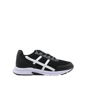 Owndays Erkek Spor Ayakkabı M04080 (Siyah - Beyaz)