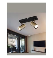 30cm gün ışığı led ampullü hareketli avize led spot