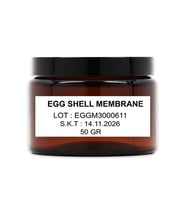 Yumurta Kabuğu Zarı Ekstraktı (Egg Shell Membrane) – 50 gr