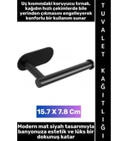 #TuvaletKağıtlığı Kendinden Yapışkanlı Montaj Gerektirmez İz Bırakmaz Suya Neme Buhara Dayanıklı Kay