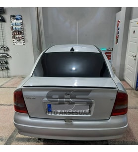  Opel Astra G Bagaj Üstü Spoiler Bagaj Çıtası Piano Black