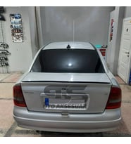  Opel Astra G Bagaj Üstü Spoiler Bagaj Çıtası Piano Black