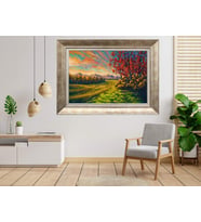 Gümüş Çerçeveli Tablo nb579
