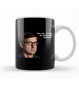 Louis Theroux Quote For Me It Was An Awkward Moment Kupa Bardak Porselen