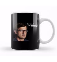 Louis Theroux Quote For Me It Was An Awkward Moment Kupa Bardak Porselen