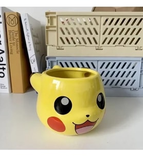 500ml Karikatür Pokémo Pikachu Kawaii Sevimli Kupa Bardak