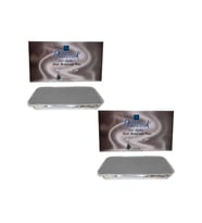 Silver Kalıp Ağda 400 Gr. 2'li (gümüş-hassas Ciltler Için)