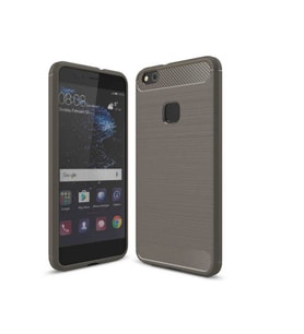 Huawei P10 Lite Uyumlu Kılıf Zore Room Silikon Kapak (Gri)