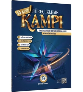 9. Sınıf Tüm Dersler Süreç İzleme Kampı Bilgi Sarmal