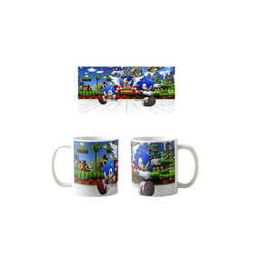 Ghostbastır Design Sonic Kupa Bardak Tek Adet K0120