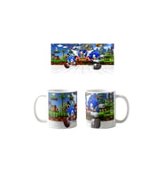 Ghostbastır Design Sonic Kupa Bardak Tek Adet K0120