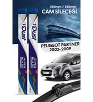 Peugeot Partner Silecek Takımı 2002-2009 Uyumlu 550MM/550MM