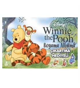 Disney Wınnıe The Pooh Çıkartma Hediyeli Boyama Albümü Doğan Çocuk