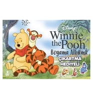 Disney Wınnıe The Pooh Çıkartma Hediyeli Boyama Albümü Doğan Çocuk