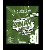 Pruva Akademi 8. Sınıf Sınav Modu Din Kültürü Branş Denemesi