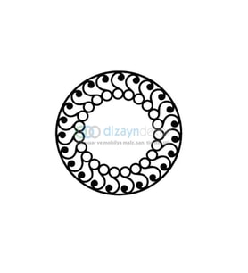 Dekoratif Mobilya Süsü D8
