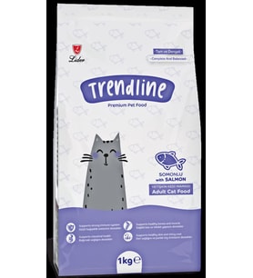 Trendline Somunlu Yetişkin Kedi Maması 1 Kg