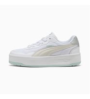 Puma Court Lally Skye Aqua Metal Beyaz Kadın Sneaker / Spor Ayakkabı - 401613 01