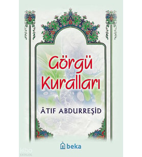 Görgü Kuralları Beka Yayınları Atıf Abdurreşid