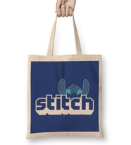 Stitch 03 Bez Çanta Uzun Saplı