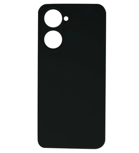 Newface Vivo Y18 Kılıf First Silikon - Siyah