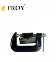 TROY 25063 C-Tipi İşkence, 76mm (Siyah)