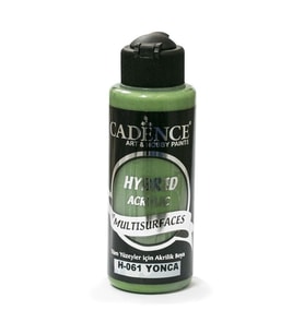 Cadence Hybrid Multisurface Akrilik Boya 120 ml. H-061 YONCA 