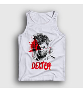 Presmono Unisex Beyaz Dark Side Dexter Atlet 188401tt