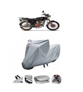 Motoran Scorpion 100  Gri Motosiklet Brandası ARKA ÇANTA UYUMLU DEĞİLDİR