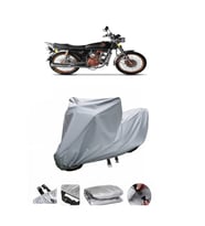 Motoran Scorpion 100  Gri Motosiklet Brandası ARKA ÇANTA UYUMLU DEĞİLDİR