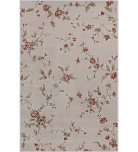 Eliana Home Baskılı, Yıkanabilir Kaymaz Taban Salon Halısı LNA1474 100x150 cm (Bej)