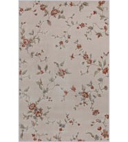 Eliana Home Baskılı, Yıkanabilir Kaymaz Taban Salon Halısı LNA1474 100x150 cm (Bej)