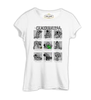 Camerasutra Beyaz Kadın Tshirt