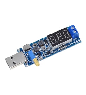 DC-DC USB Boost Güç Kaynağı Voltaj Regülatör Modülü 5V to 3.3V 9V 12V 24V