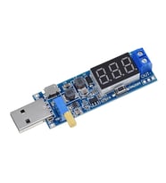 DC-DC USB Boost Güç Kaynağı Voltaj Regülatör Modülü 5V to 3.3V 9V 12V 24V