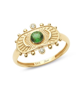 Amulet de Solis (Sarı)