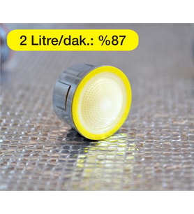 STECELL Ayretör Su Tasarruf Aparatı 3 Lü Set/ Musluk Ucu /Su Tasarruf Cihazı Made in Italy (Krom)